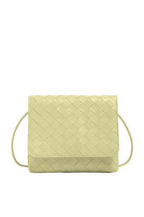Mini Intrecciato Crossbody Bag